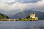 Eilean Donan Castle Rainbow